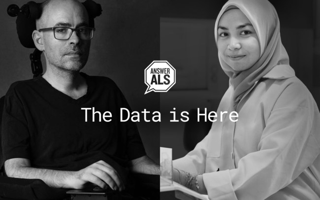 The Answer ALS data portal is designed to help researchers mine this wealth of data from 1000 people living with ALS to ultimately advance the development of effective therapeutics for ALS.