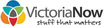 VictoriaNow Logo (CNW Group/NowMedia)