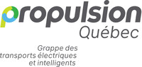 Logo : Propulsion Québec (Groupe CNW/Propulsion Québec)