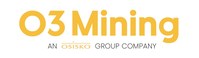 Logo de O3 Mining Inc. - OSK (Groupe CNW/O3 Mining Inc.)