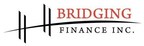 Bridging Finance Inc. Actively Seeking New Lending Opportunities