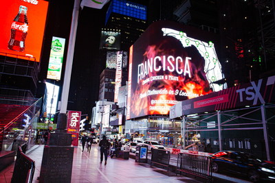 FRANCISCA RESTAURANT ANNOUNCES ITS EXPANSION PLANS FOR 2021 IN TIMES SQUARE
