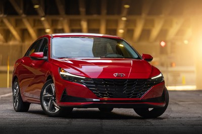 Hyundai Elantra Wins Prestigious  2021 North American Car of the Year™