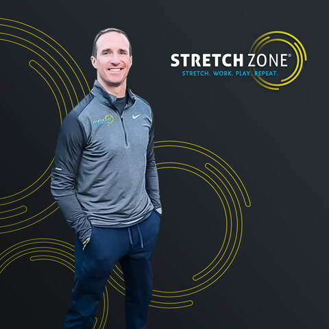 NFL Quarterback Drew Brees Partners With Stretch Zone