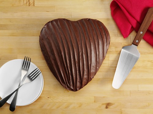 A Sweet Treat Portillo S Offers Heart Shaped Chocolate Cakes