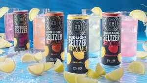 Bud Light Seltzer Expands Product Line-Up With Newest Innovation, Bud Light Seltzer Lemonade