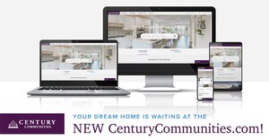 Century Communities Launches New Website: CenturyCommunities.com