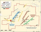 Sassy's Hanging Valley Area at Foremore Returns High-grade Mineralization from Surface Sampling