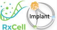 RxCell ImplantRx Logos (CNW Group/panCELLa Inc.)