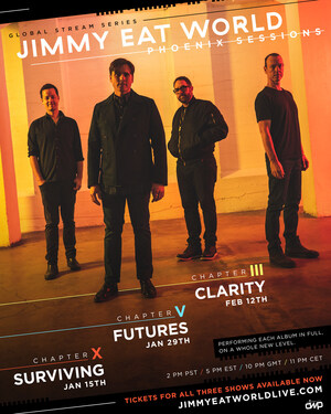 Jimmy Eat World Premier One-Of-A-Kind Performances Next Week