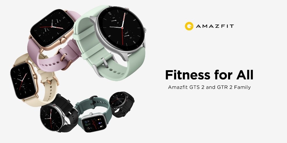 NEWLY-LAUNCHED AMAZFIT ACTIVE AND AMAZFIT ACTIVE EDGE INTRODUCE A STYLISH  WAY TO STAY ACTIVE & STAY HEALTHY