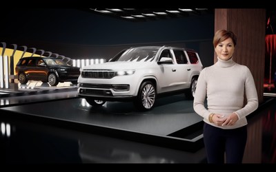 FCA participates virtually in CES 2021 to demonstrate the company’s newest technologies via highly detailed interactive product tours