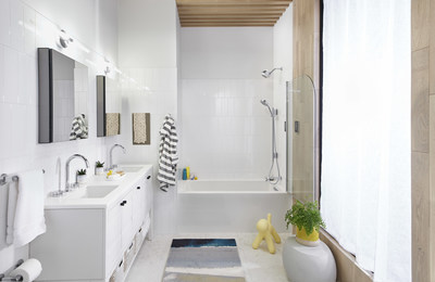 Kohler presenta varias innovaciones de hogar inteligente para los espacios de cocina y baño en el CES 2021. (PRNewsfoto/Kohler Co.)