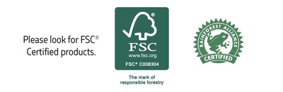 FSC and Rainforest Alliance Certifications for C.F. Martin & Co.'s new Ukes.
