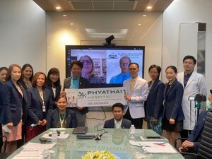 Phyathai 1 Hospital Achieves GHA's COVID-19 Certification of Conformance for Medical Travel