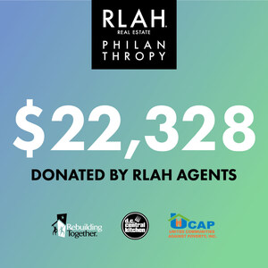 RLAH Real Estate Donates more than $22,000 to Local Charities