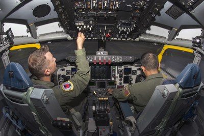 CAE USA recently won the recompete of the U.S. Air Force KC-135 Aircrew Training System contract and will continue providing training to more than 4,500 KC-135 crewmembers annually. (CNW Group/CAE INC.)