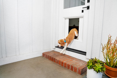 myQ Pet Portal provides the modern-day convenience of connected smart home access made just for four legged friends.