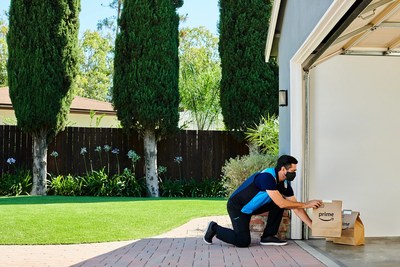 Key In-Garage Grocery Delivery is a new service that allows eligible Prime members with a myQ smart garage to have their grocery orders from Whole Foods Market and Amazon Fresh delivered securely into their garage.