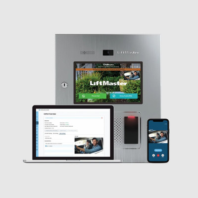 LiftMaster Access Control Systems powered by myQ provide customizable applications that streamline the management of buildings, residents and community access points.