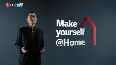 Under the theme Life is ON – Make Yourself at Home, LG Electronics is sharing its vision for a more connected and more convenient lifestyle at the first all-digital CES® 2021.