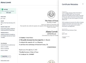 Hyland and Hedera Hashgraph Present Blockchain Proof of Concept for Records Verification to Texas Secretary of State