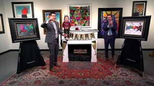 3-Year-Old Art Auctioneer Gavels Record-Breaking Online Auction for Park West Gallery