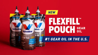 Valvoline™ launches new FlexFill™ packaging innovation.
