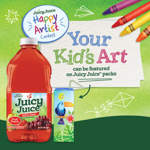 Juicy Juice Launches Nationwide 'Happy Artist' Contest to Encourage Creativity in Kids