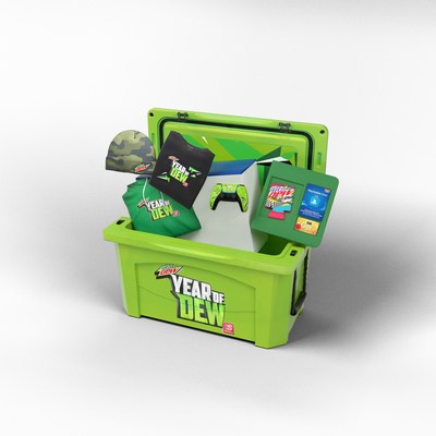 MTN DEW AND SPEEDWAY CELEBRATE THE RETURN OF THE YEAR OF DEW WITH INSTANT DAILY PRIZES AND FIRST-EVER “SPEEDWAY STASH”
