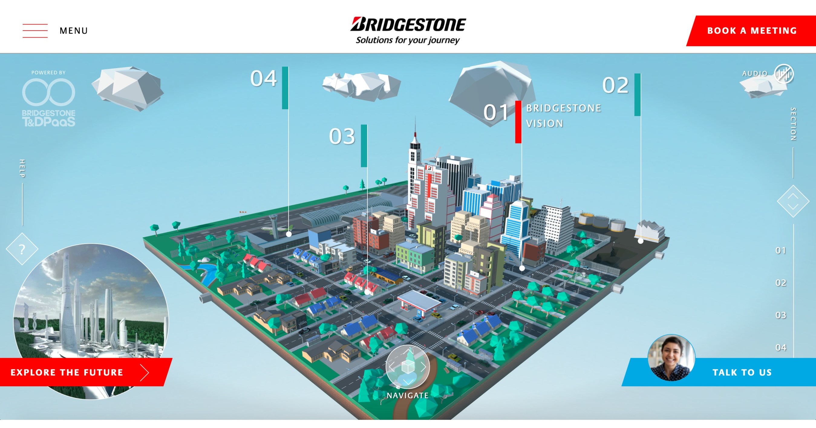 Bridgestone To Debut Virtual City of the Future, Showcase Mobility  Solutions at CES 2021