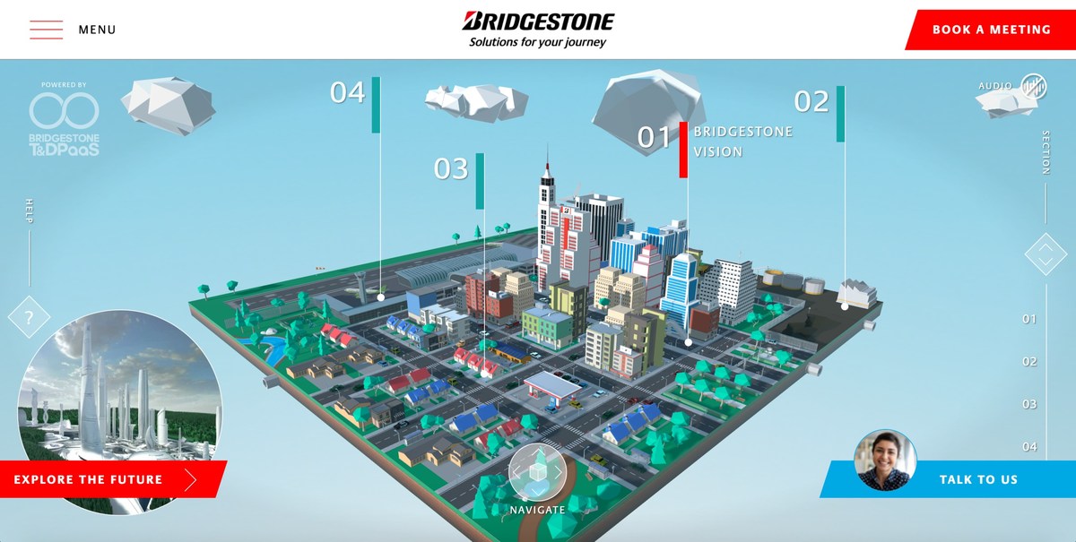 Bridgestone To Debut Virtual City of the Future, Showcase Mobility Solutions at CES 2021 - Vimarsana News