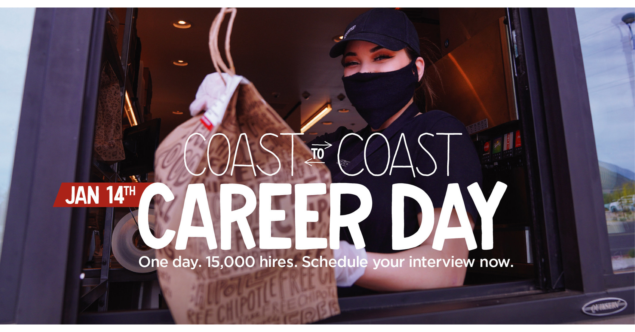 Chipotle To Fill 15,000 Jobs Via National Career Day