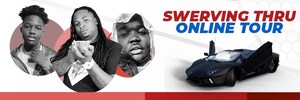 Swervnation Presents Swerving Thru - Online Tour featuring Dreadrock, Lil Rap, and Mufasa