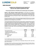 Lundin Gold Inc. (CNW Group/Lundin Gold Inc.)