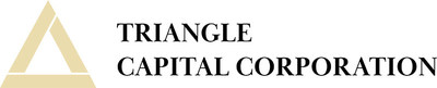 Triangle Capital Corporation [logo] - based in Toronto Canada. (CNW Group/Broadhead Communications)