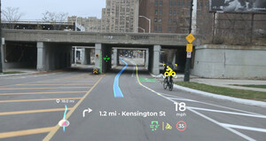 Panasonic Automotive Brings Expansive, Artificial Intelligence-Enhanced Situational Awareness to the Driver Experience with Augmented Reality Head-Up Display