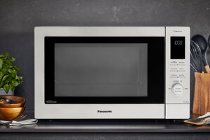 Panasonic Partners with YouTube Stars The Try Guys on a Cooking Competition Using the NN-CD87KS Home Chef 4-in-1 Countertop Multi-Oven