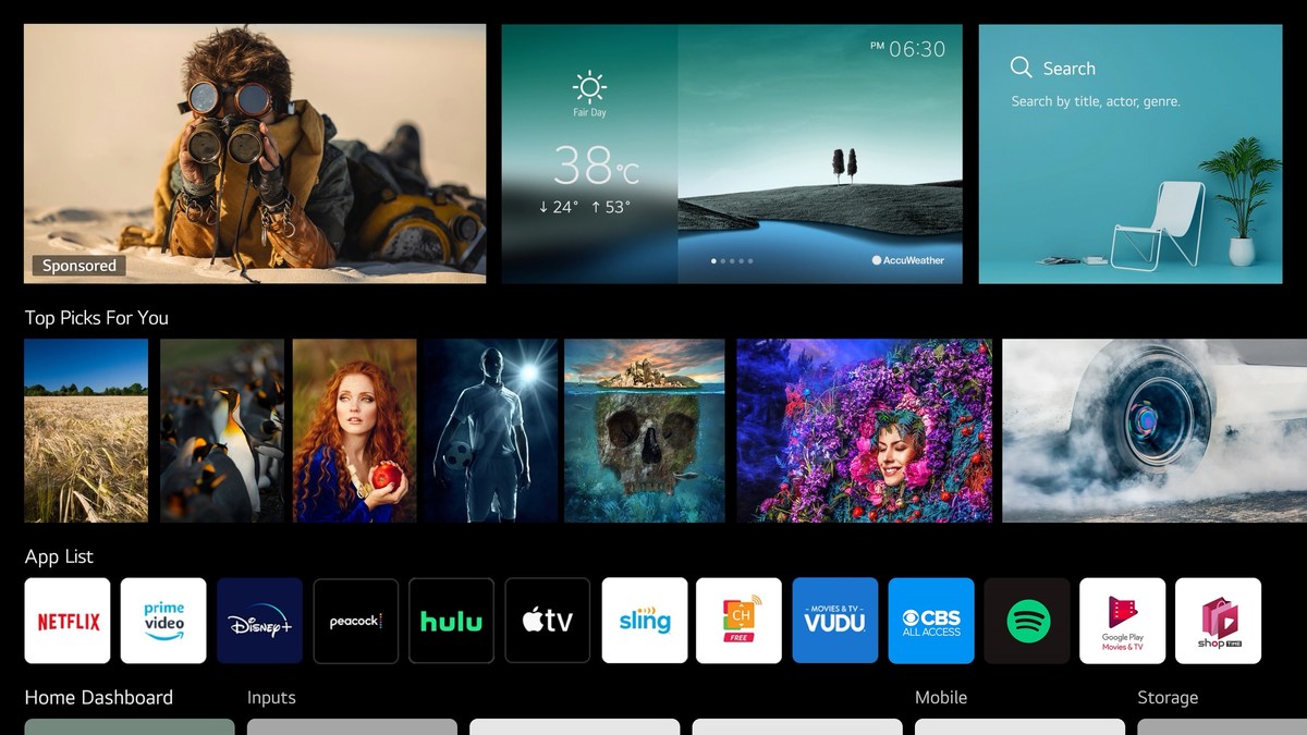LG's webOS 6.0 Smart TV Platform Designed For How Viewers Consume Content Today - Vimarsana News