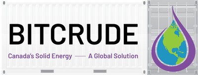 The BitCrude™ Transportation Process is the result of over a decade of research, testing and demonstration. Founded by Cal Broder, BitCrude™ has developed a process that creates semi-solid bitumen, using a diluent recovery unit process, and the design of dedicated intermodal transportation units that eliminates the need for traditional pipeline systems. BitCrude™ is unique because of its scalable, adaptable, modular design. For more information visit www.bitcrude.ca. (CNW Group/BitCrude Energy)