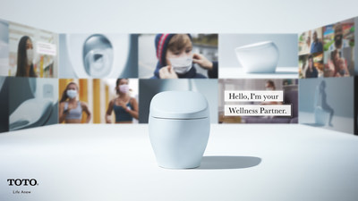 The WELLNESS TOILET by TOTO uses multiple cutting-edge sensing technologies to support consumers’ wellness by tracking and analyzing their mental and physical status. Each time the individual sits on the WELLNESS TOILET, it scans their body and its key outputs, then provides recommendations to improve their wellness.