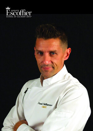 Escoffier Appoints Certified Master Pastry Chef® Frank Vollkommer As Institution's Director Of Culinary Industry Development