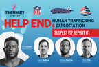 IT'S A PENALTY Kicks Off Global Campaign to End Human Trafficking Ahead of Super Bowl LV