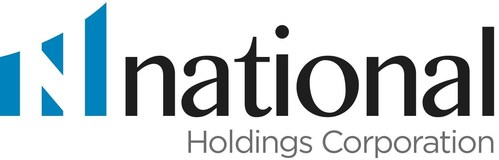 National Holdings Corp. logo (PRNewsfoto/National Holdings Corp.,B. Riley Financial)