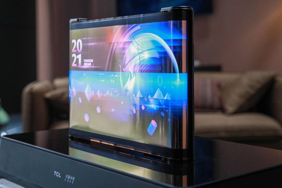 TCL CSOT Launches Two Flexible Displays at CES 2021: Re-defining ...