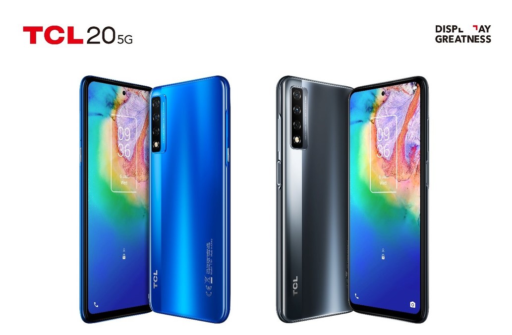 TCL Communication introduces all-new TCL 20 Series smartphone portfolio with multiple 5G-capable smartphones at CES 2021 - Vimarsana News