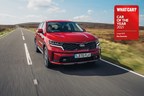 All-new Sorento wins 'Large SUV of the year' at 2021 What Car? Car Of The Year awards