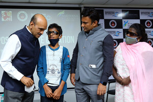 Karnataka's Health Minister Dr. Sudhakar commends Narayana Nethralaya's initiative on organ donation