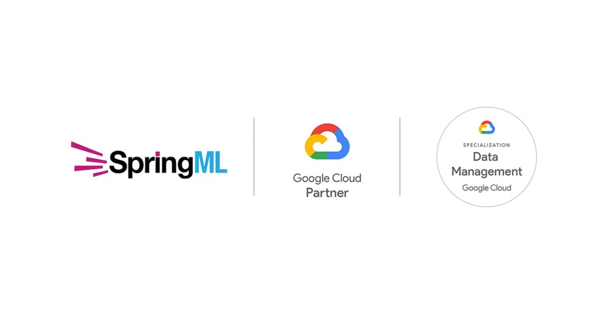 SpringML Achieves Data Management Partner Specialization In Google Springml achieves data management partner specialization in google