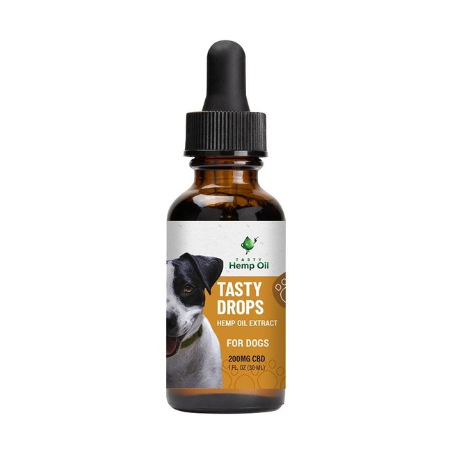 Tasty Drops CBD oil for cats is a special hemp oil blend made with pet-friendly ingredients. This hemp oil food supplement was established to support and promote the overall wellness of your pet. CBD oil for cats is available in a 1oz bottle with 200mg CBD. Easily and accurately dispense the drops using the squeezable dropper top. No flavoring added Non-intoxicating Cruelty-free, vegan, organic, kosher, and non-GMO Pet-friendly formulation.